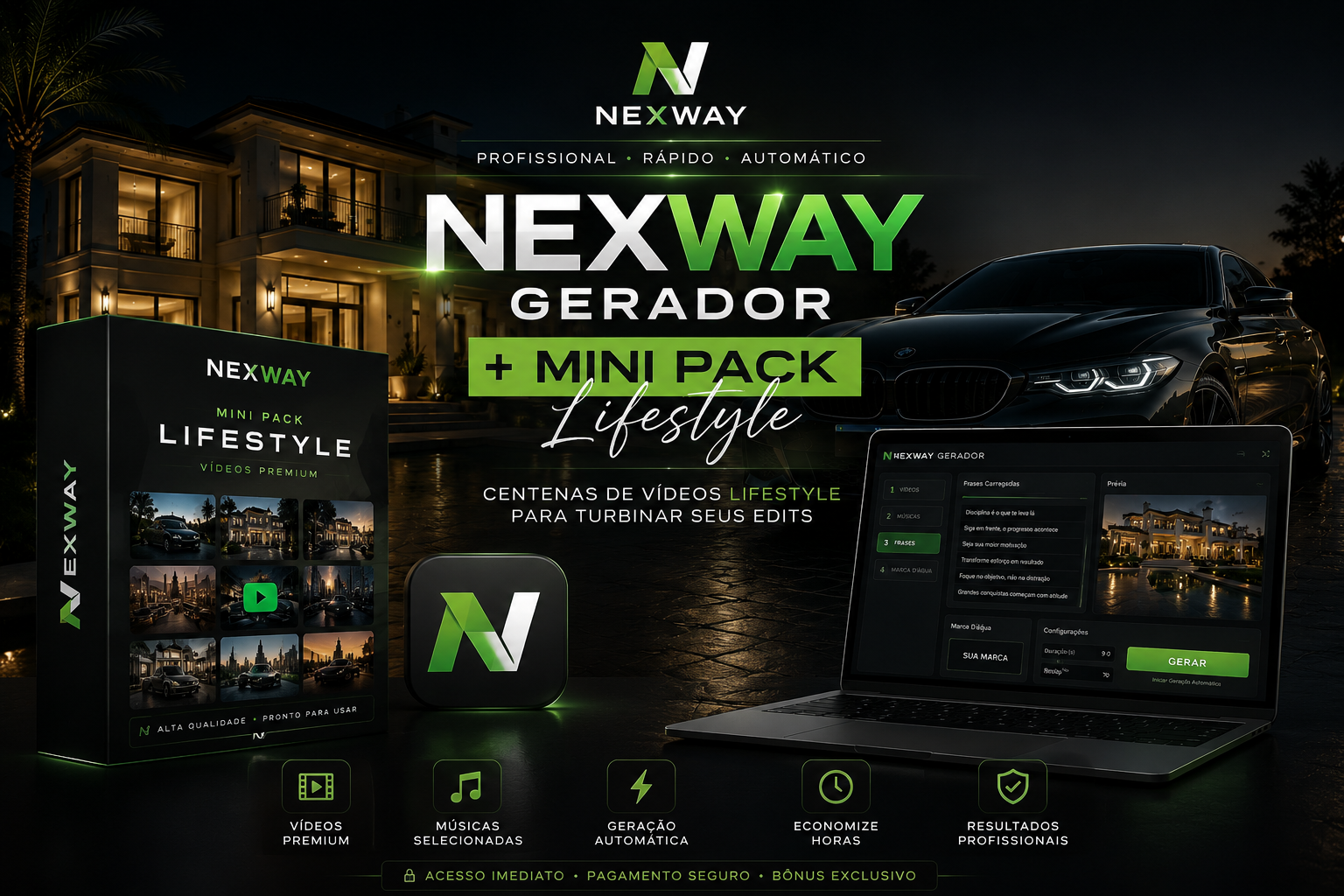 Mini Pack Lifestyle NexWay